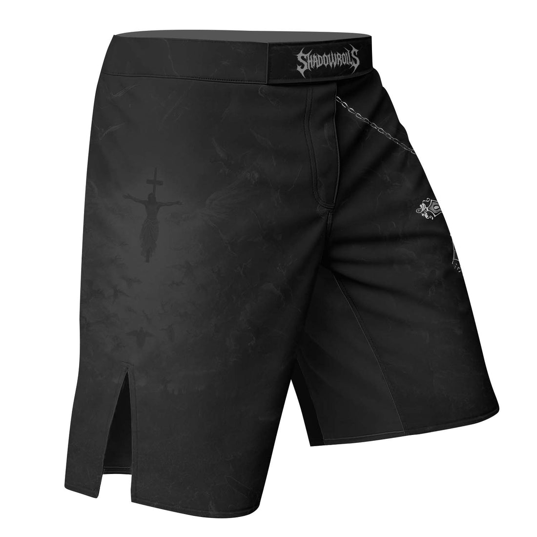 Isaiah 41:10 Fear Not Fight Shorts