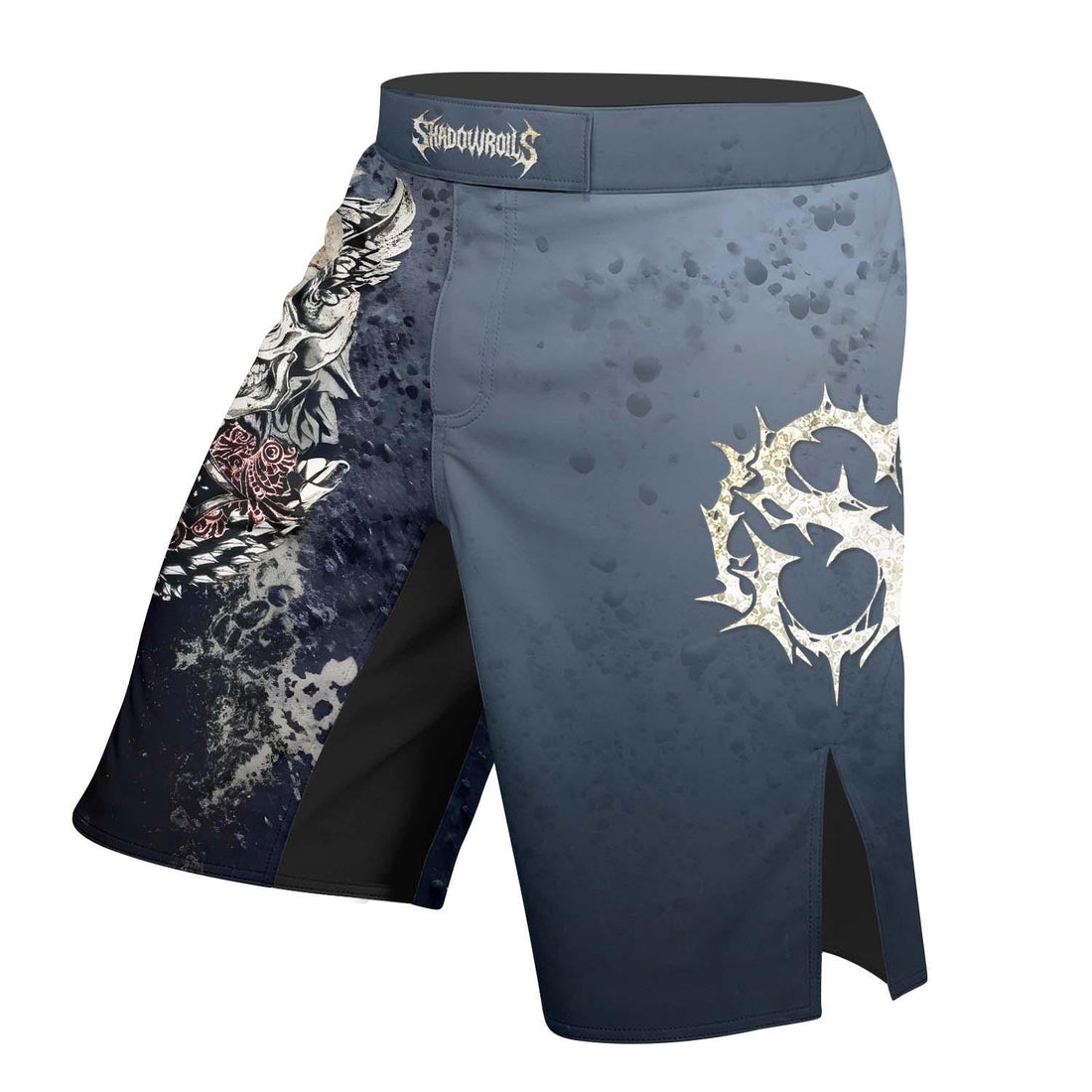 Live Free Warrior Fight Shorts