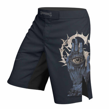 The All-Seeing Hand Fight Shorts