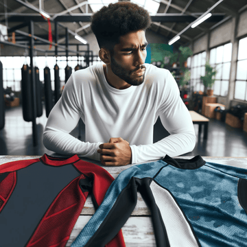 Short Sleeve vs. Long Sleeve Rash Guards: Which Is Best for Your MMA Workouts?