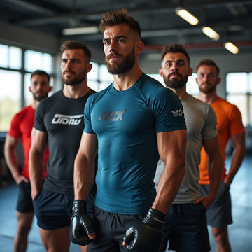Top 10 Benefits of Wearing Men's Rash Guards for MMA Fighters
