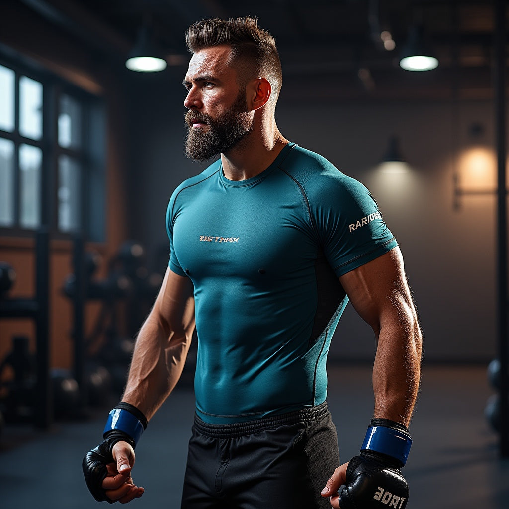 Top 10 Benefits of Wearing Men's Rash Guards for MMA Fighters