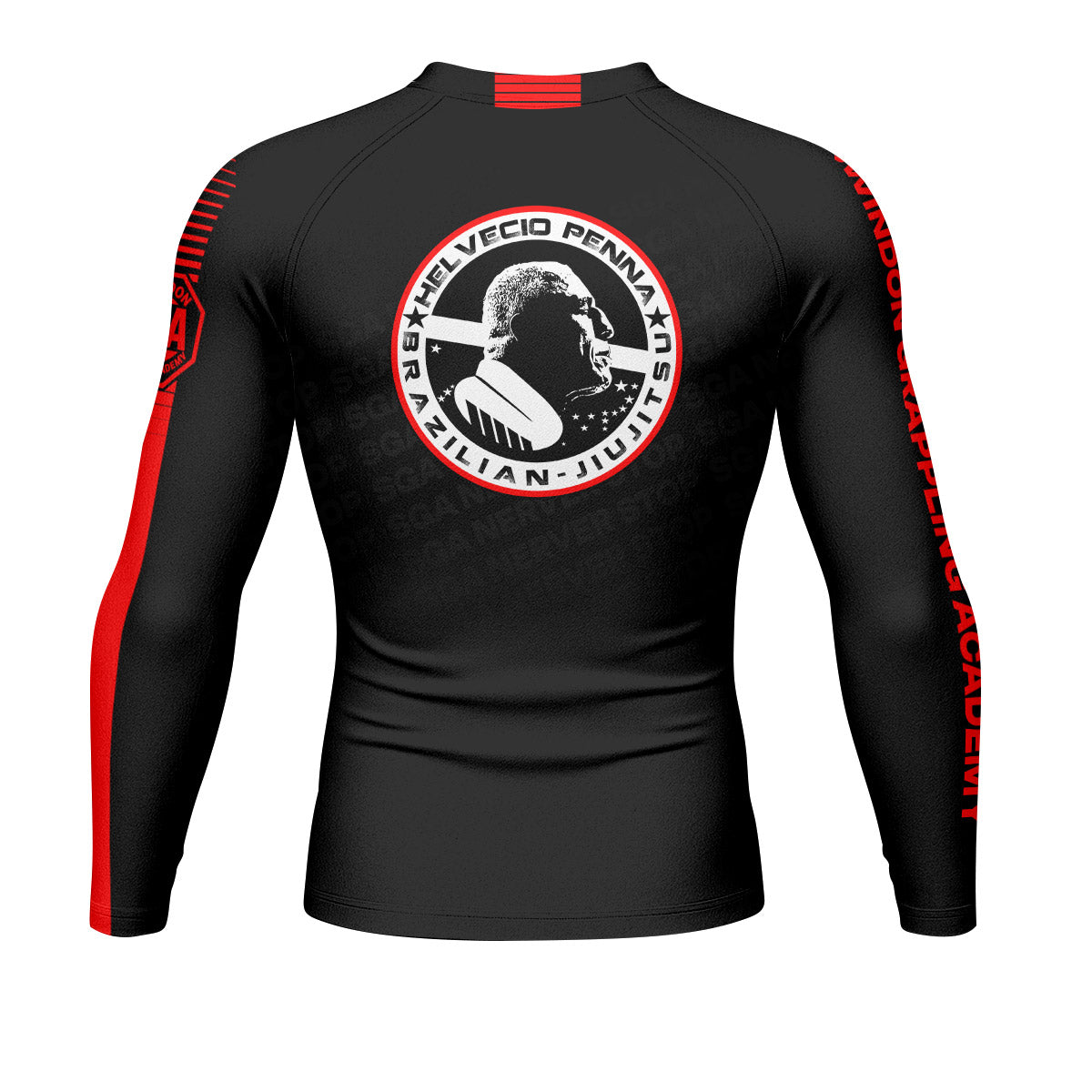SGA Never Stop Rash Guard