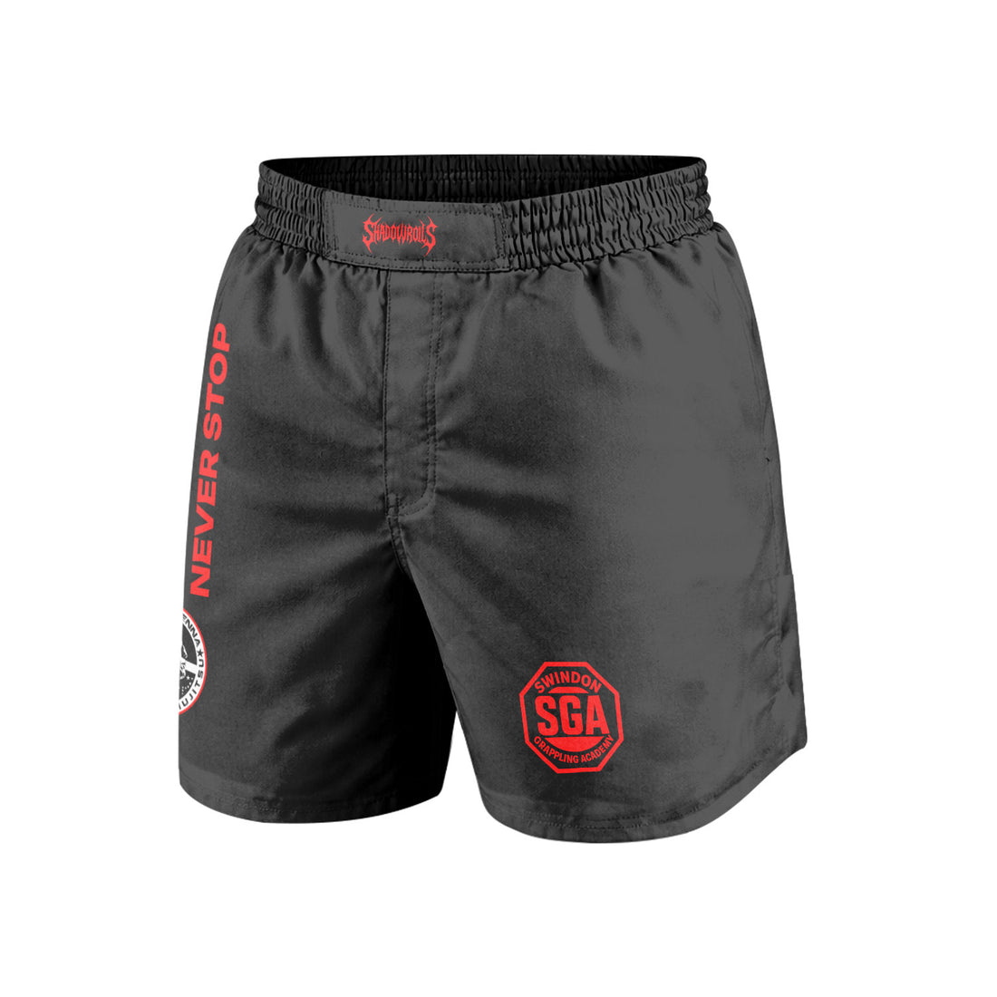 SGA Never Stop Grappling Shorts
