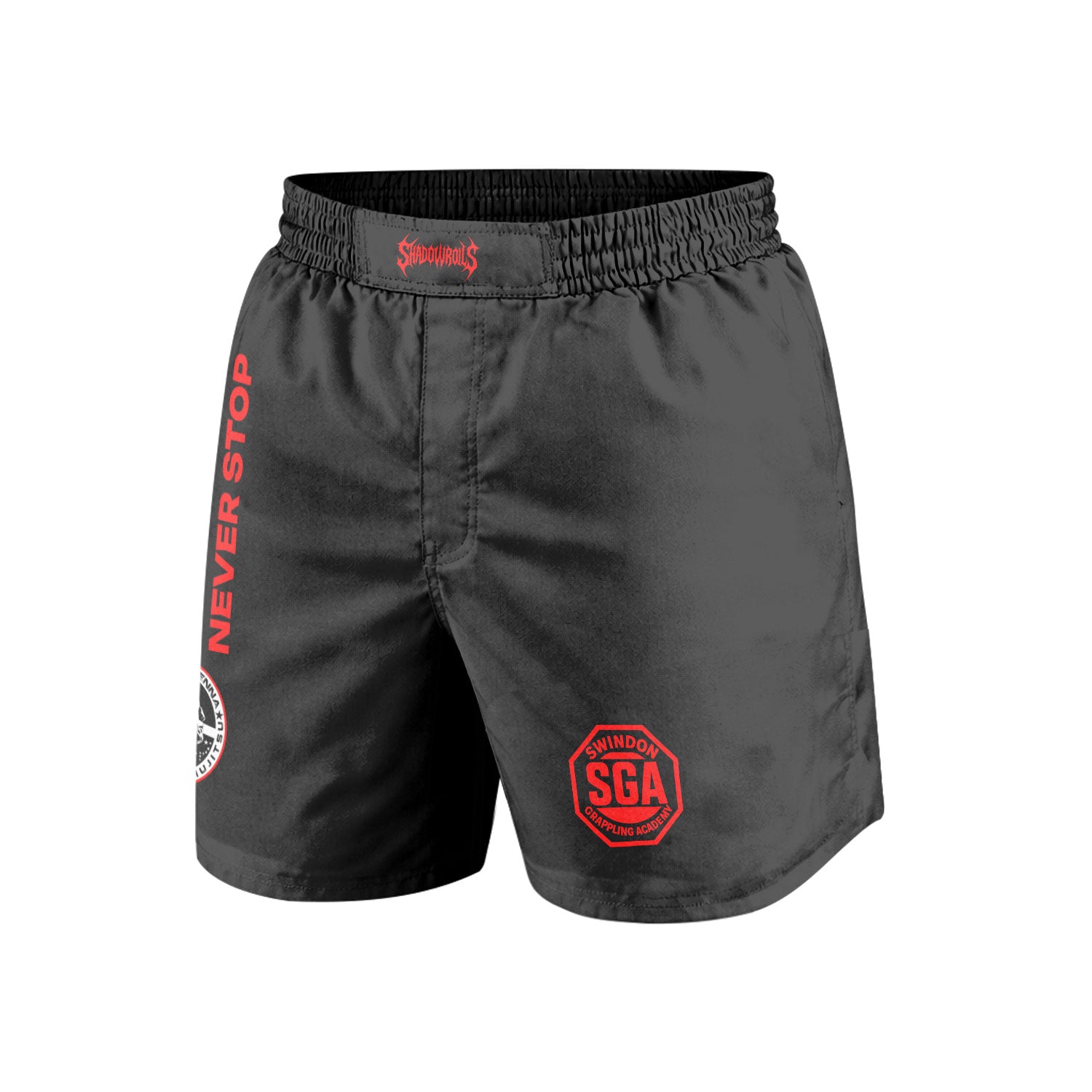 SGA Never Stop Grappling Shorts