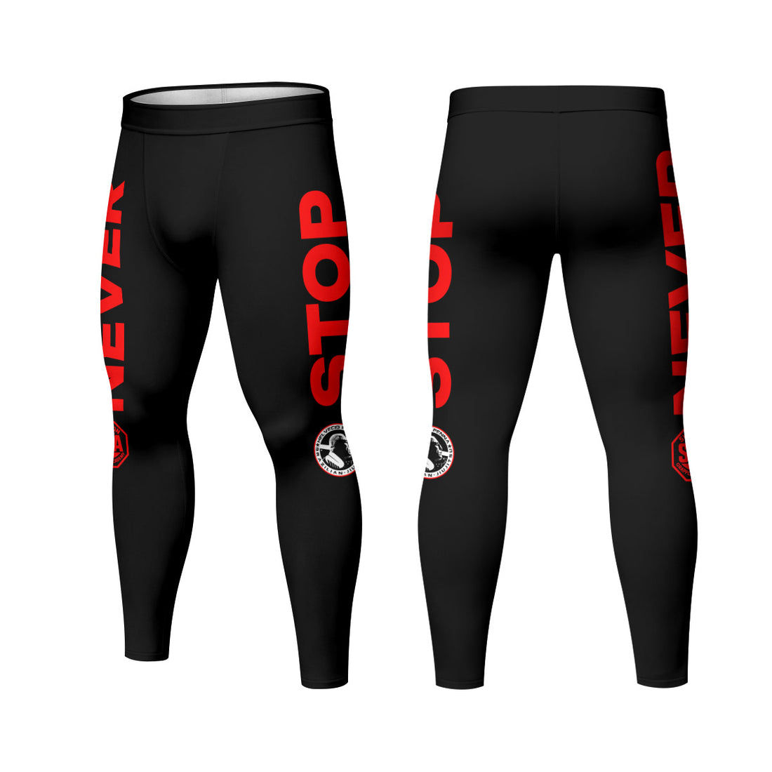 SGA Never Stop Men's Leggings