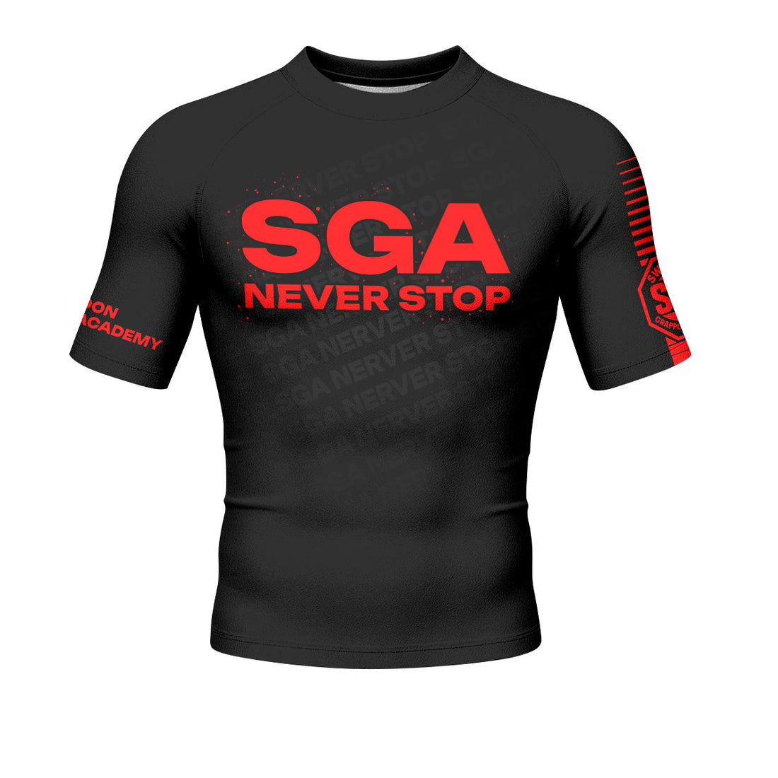 SGA Never Stop Rash Guard