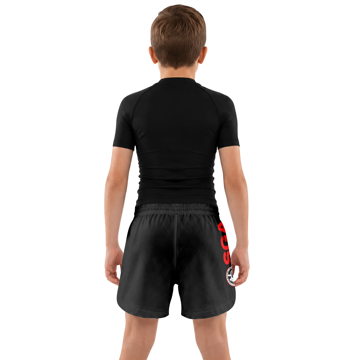 SGA Never Stop Kids Grappling Shorts