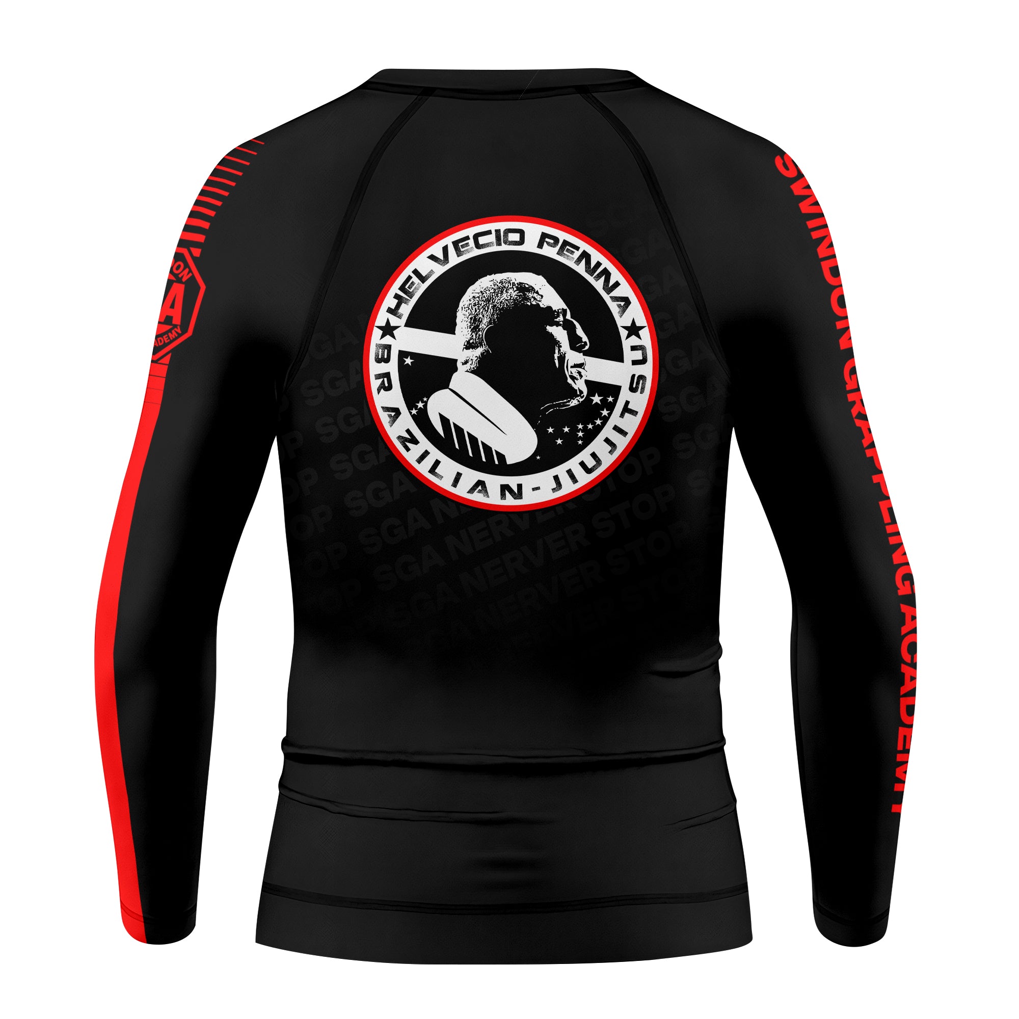 SGA Never Stop Kids Rash Guard