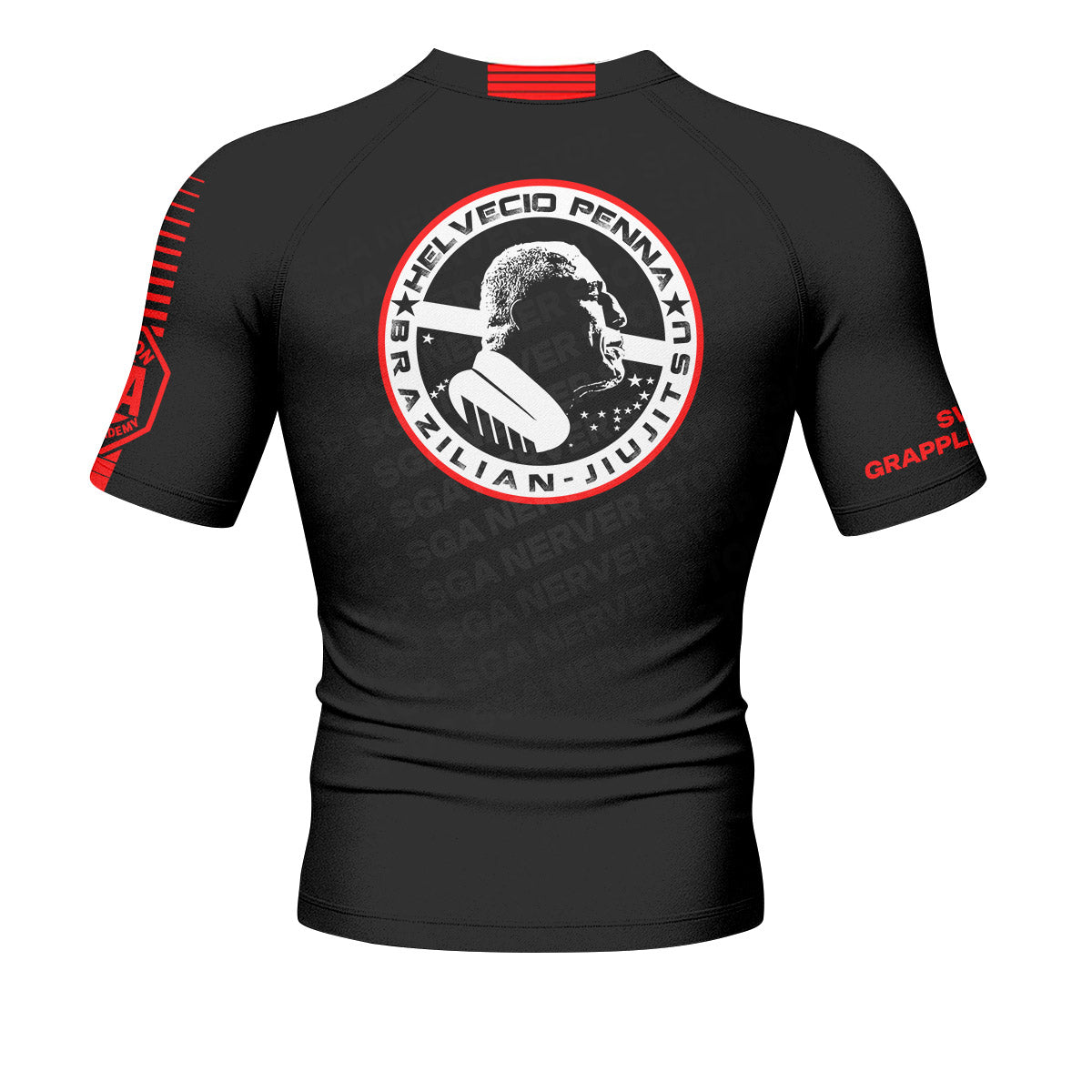 SGA Never Stop Rash Guard