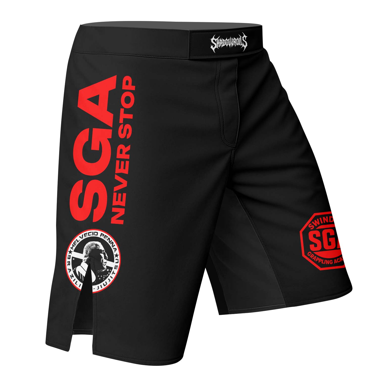 SGA Never Stop Fight Shorts