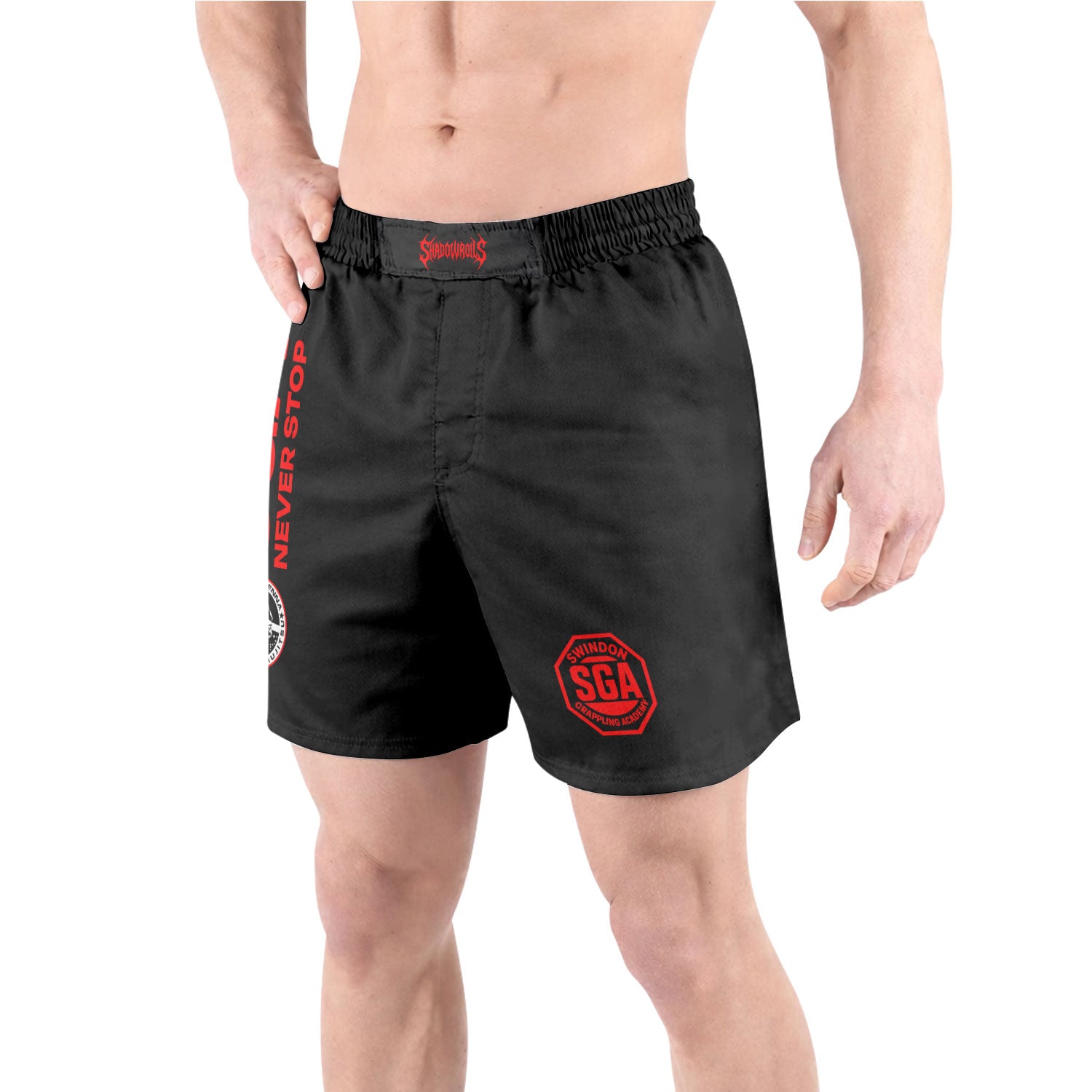 SGA Never Stop Grappling Shorts