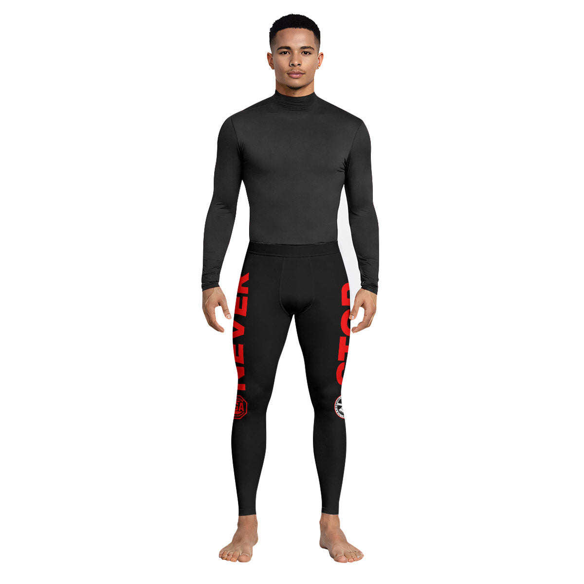 SGA Never Stop Men's Leggings