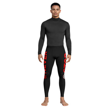 SGA Never Stop Men's Leggings
