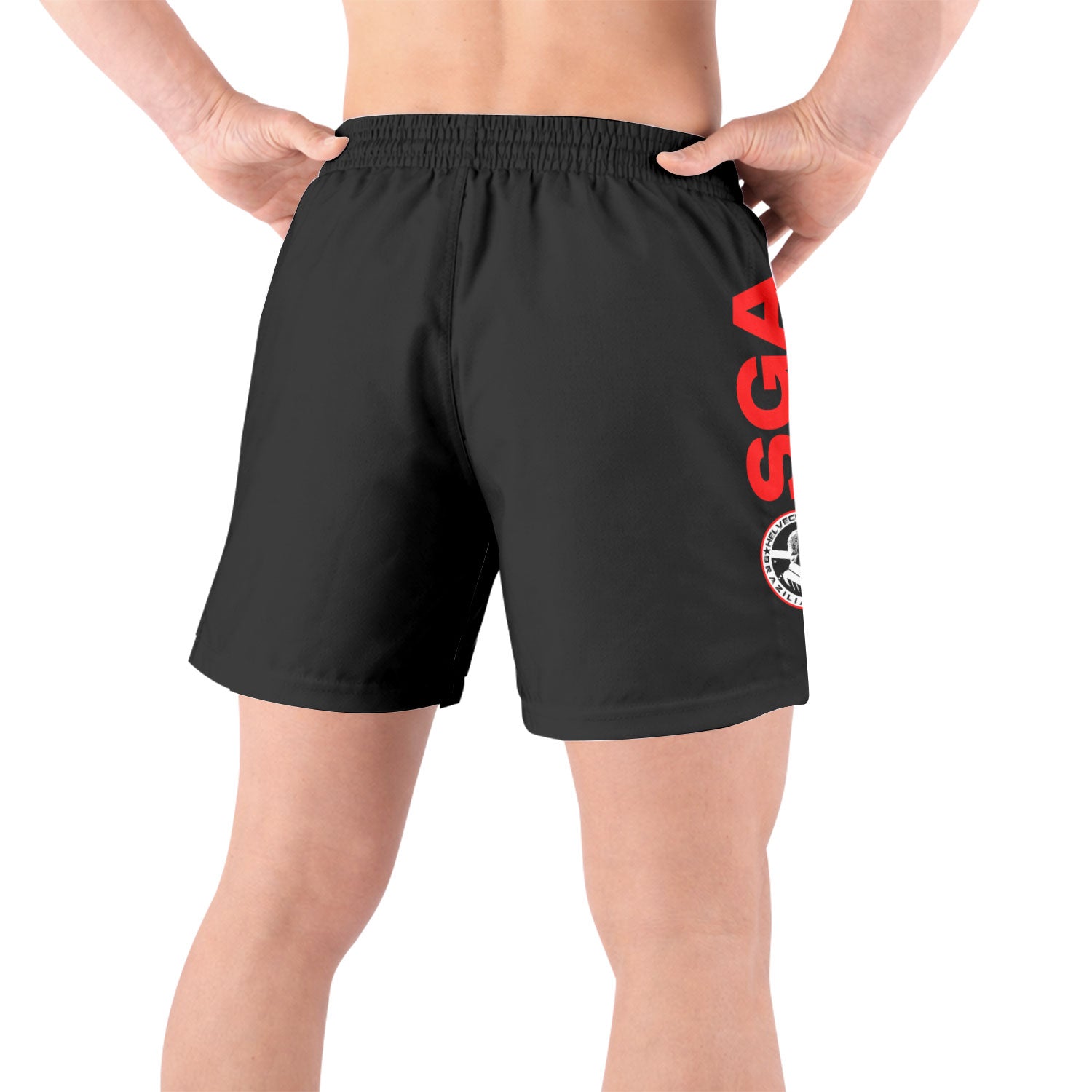SGA Never Stop Grappling Shorts