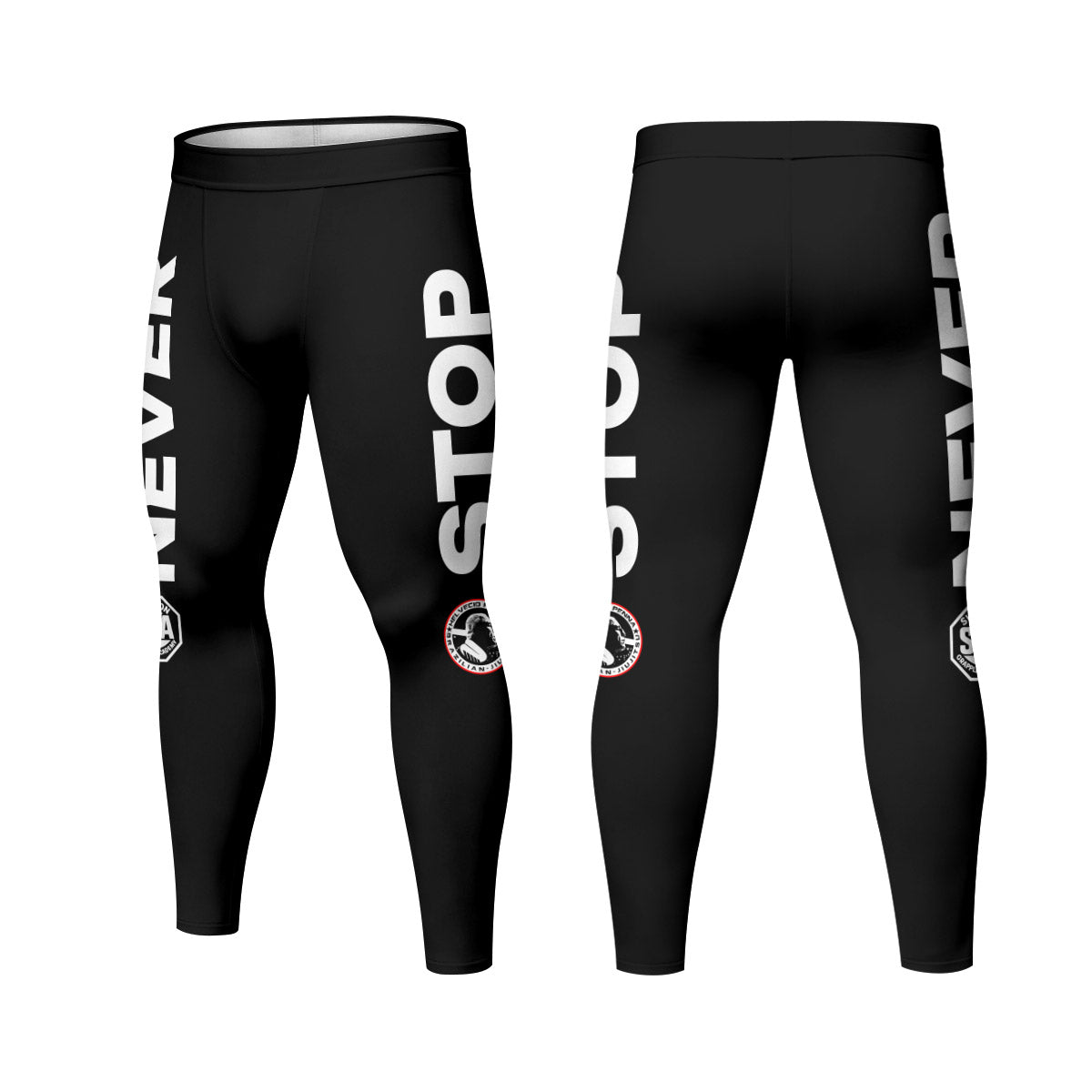 SGA Never Stop Men's Leggings