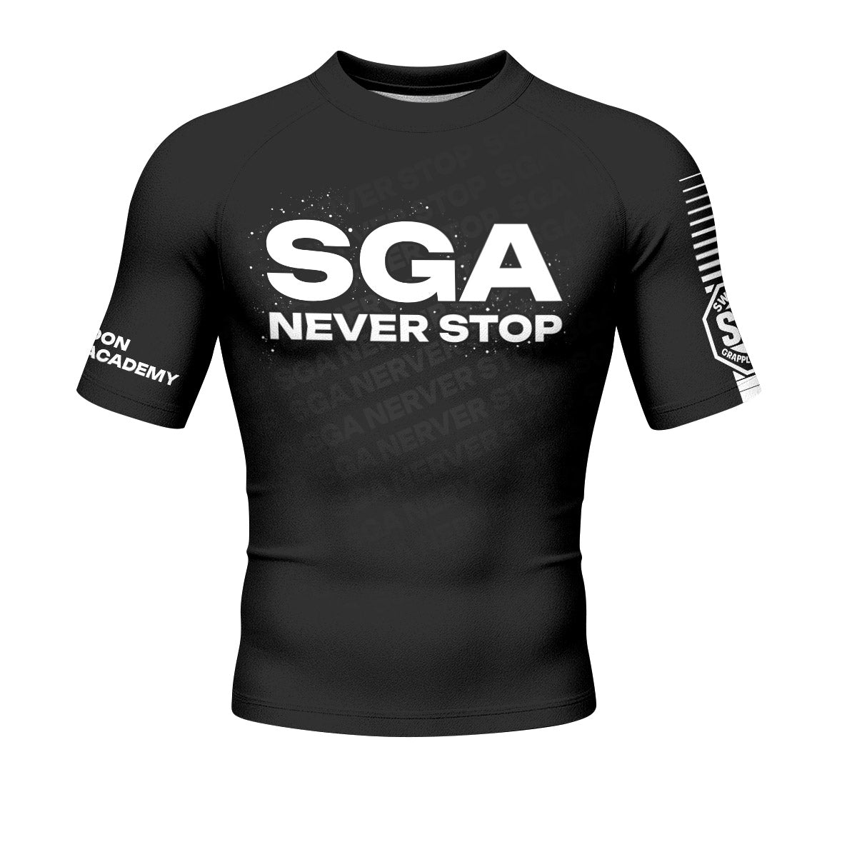 SGA Never Stop Rash Guard