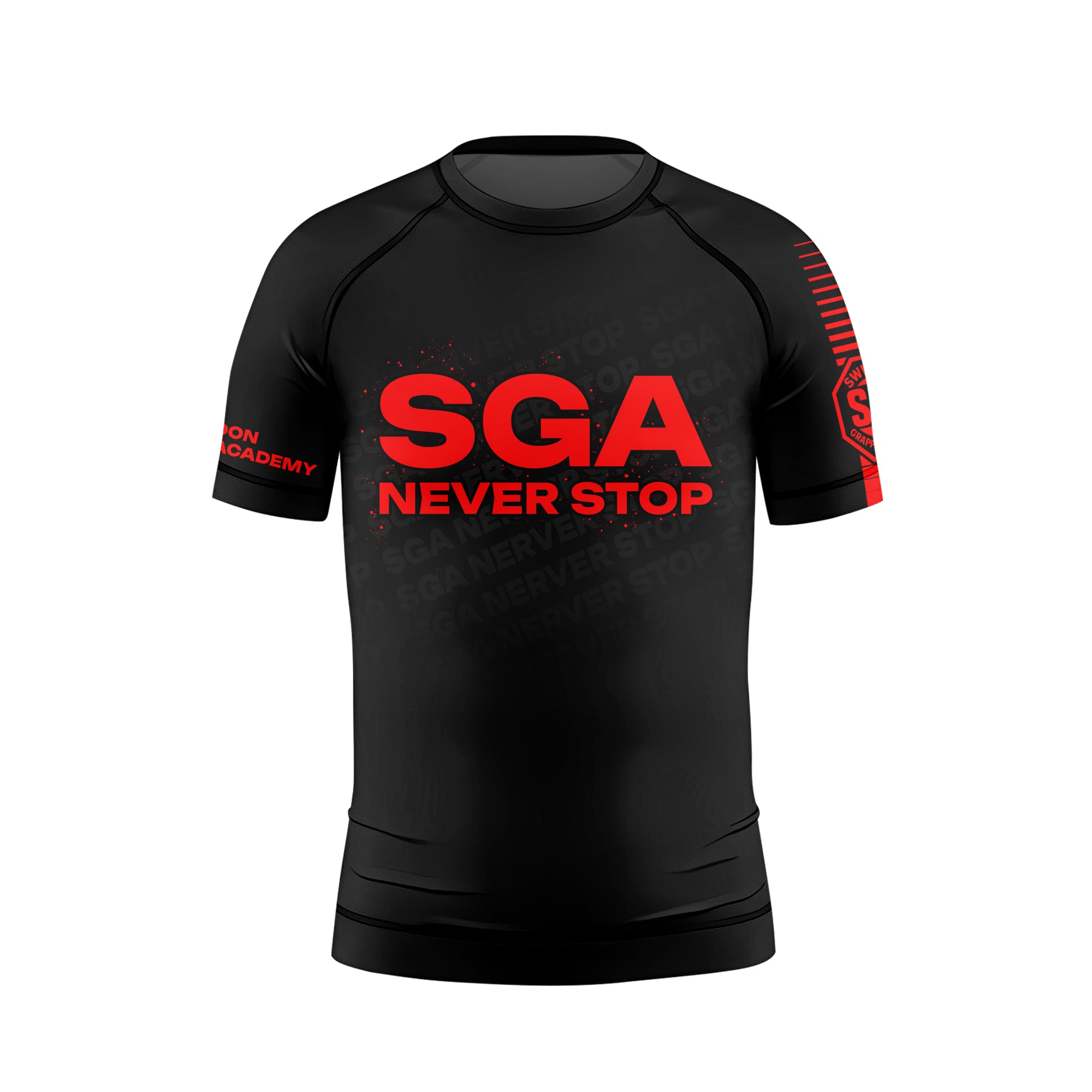 SGA Never Stop Kids Rash Guard
