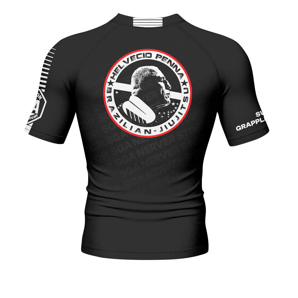 SGA Never Stop Rash Guard