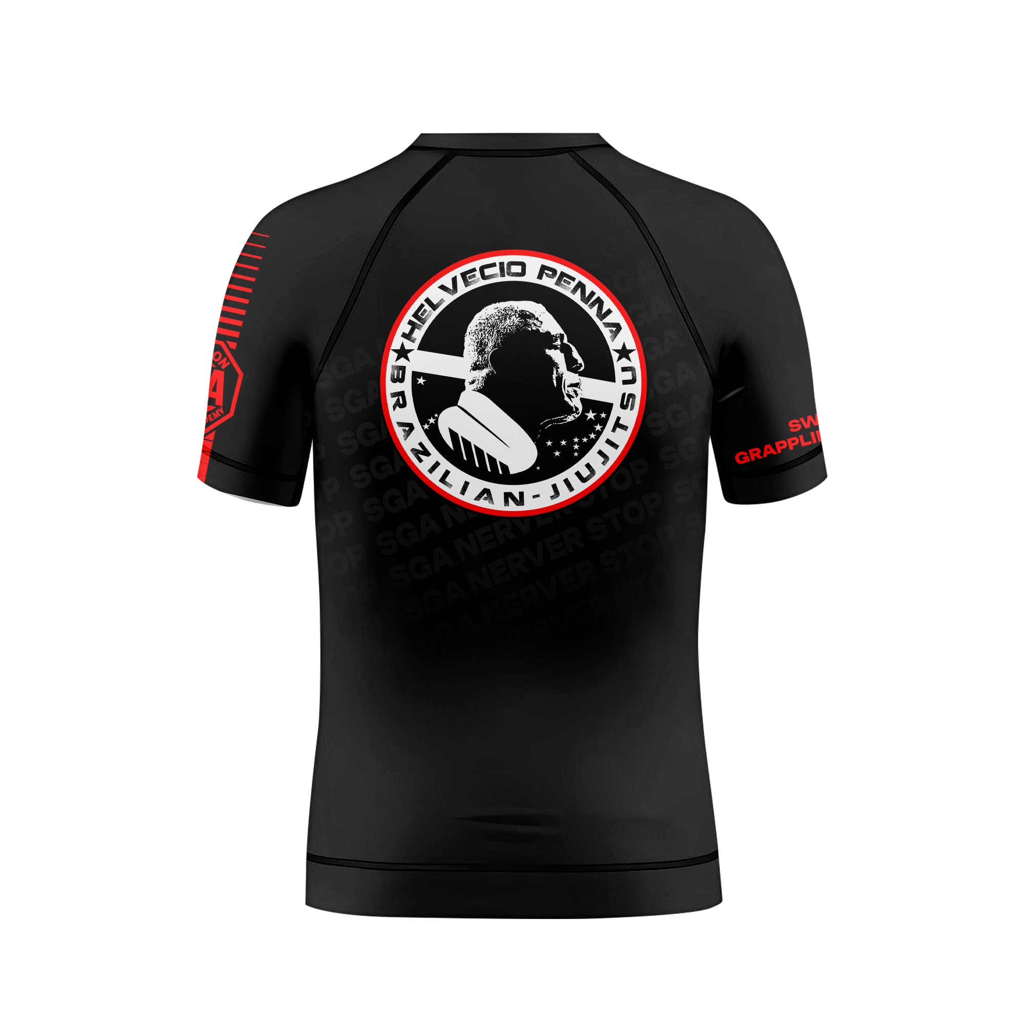 SGA Never Stop Kids Rash Guard