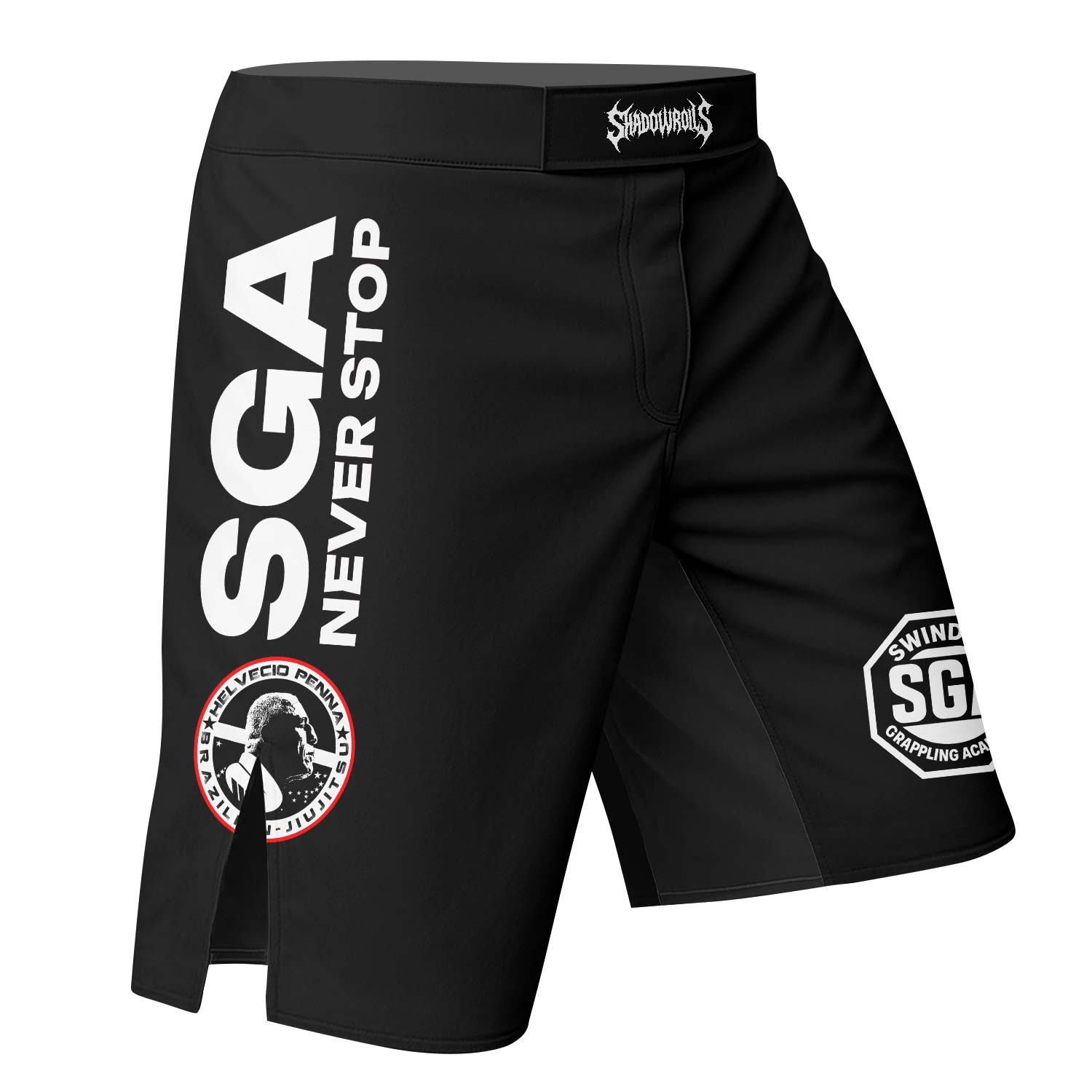 SGA Never Stop Fight Shorts