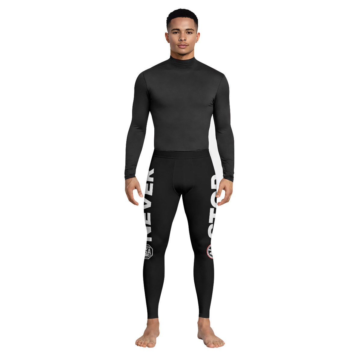 SGA Never Stop Men's Leggings