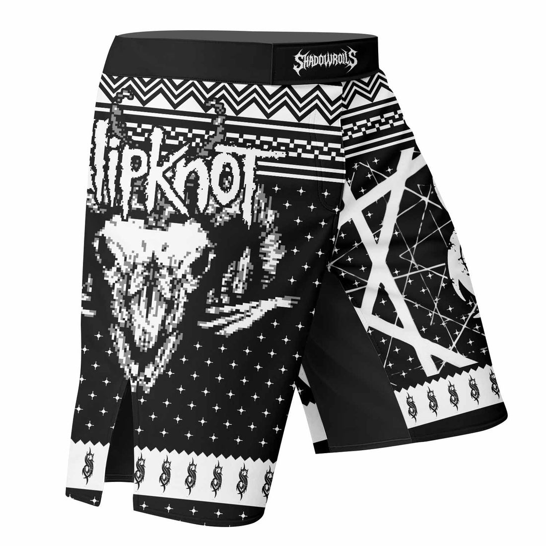 Slipknot Baphomet Fight Shorts