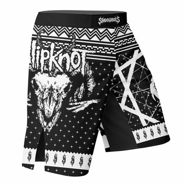 Slipknot Baphomet Fight Shorts