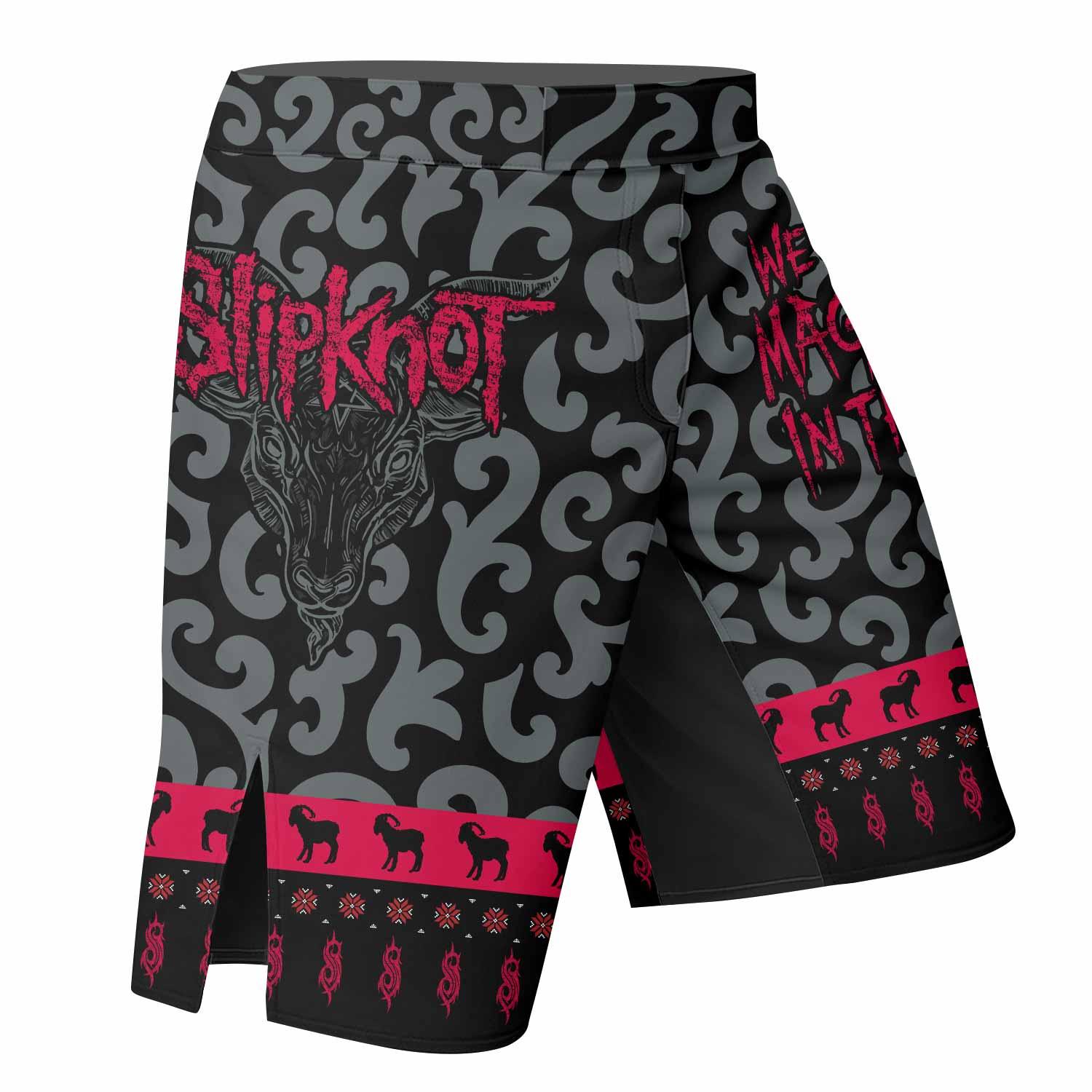 Slipknot Maggots Fight Shorts