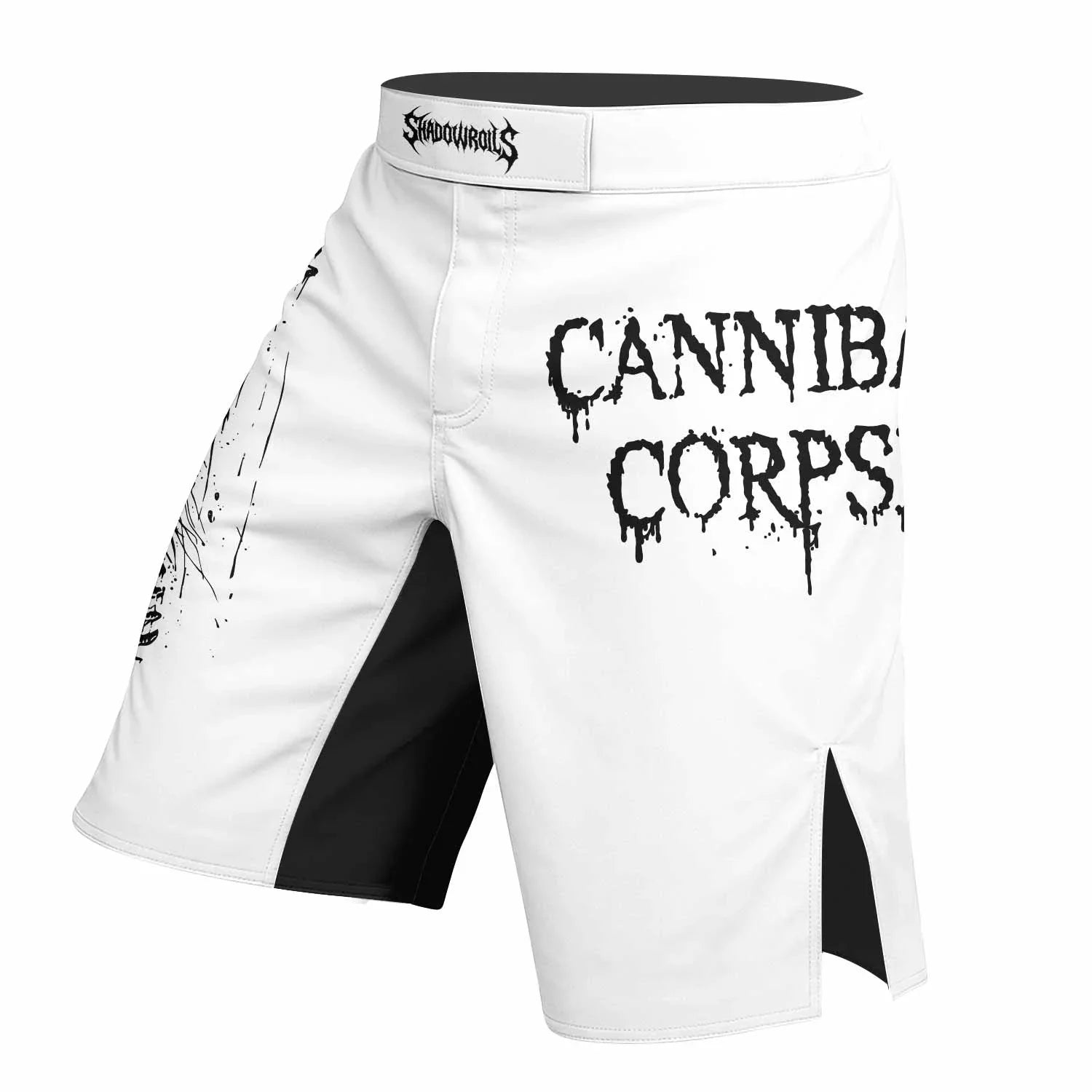 Cannibal Corpse Mixed Martial Arts Shorts - left side mockup