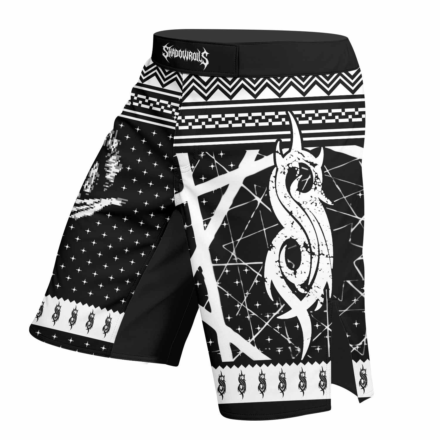 Slipknot Baphomet Fight Shorts