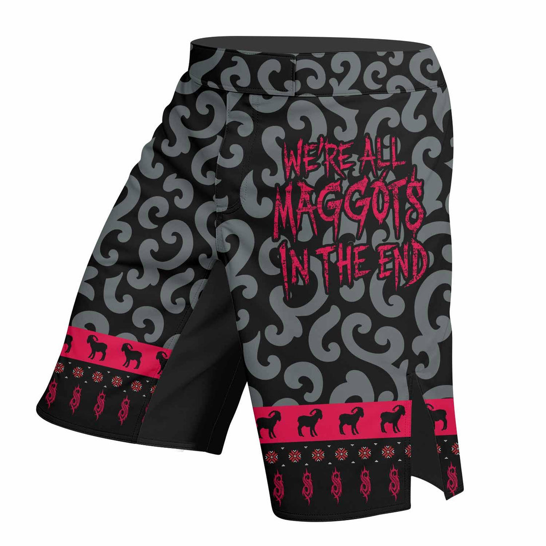 Slipknot Maggots Fight Shorts