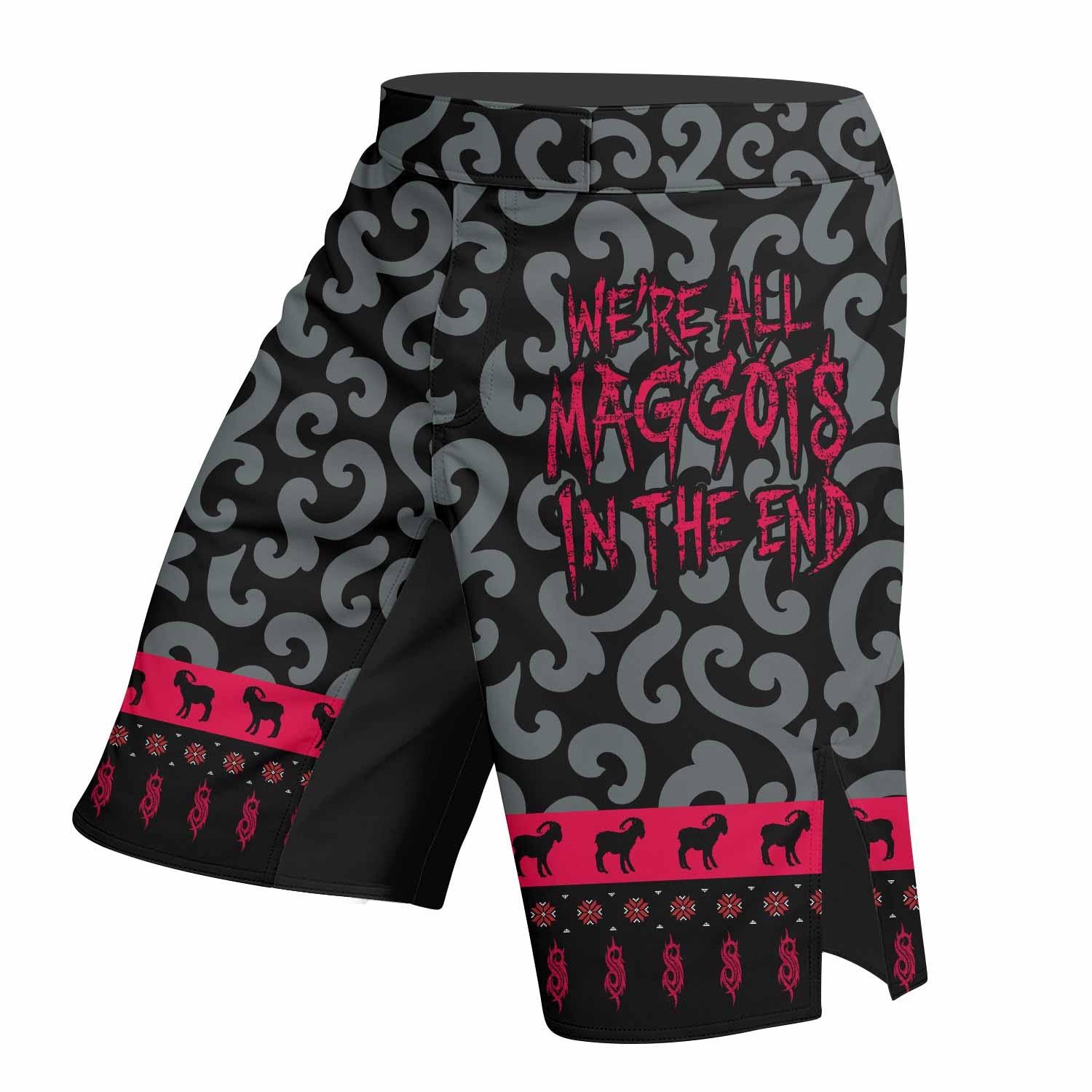 Slipknot Maggots Fight Shorts