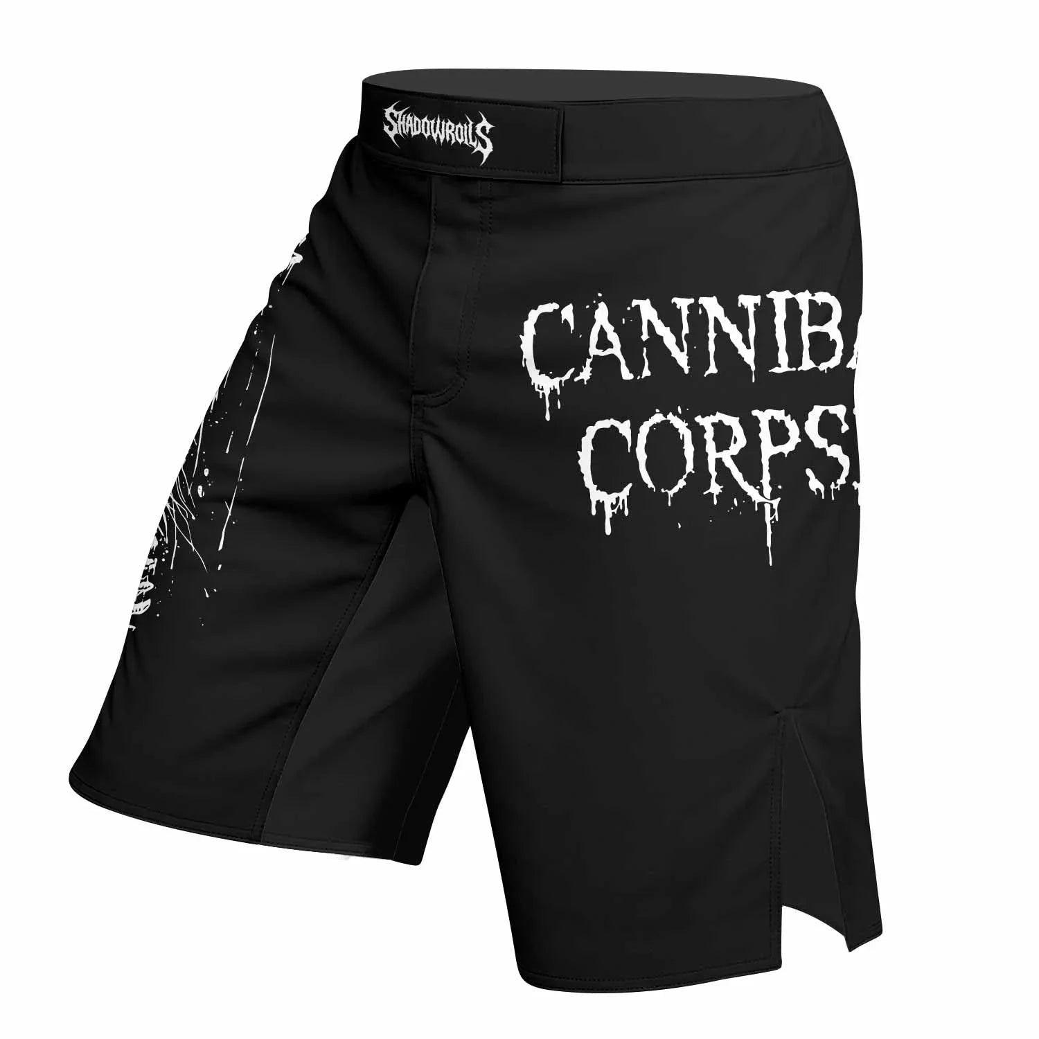 Cannibal Corpse Mixed Martial Arts Shorts - left side mockup