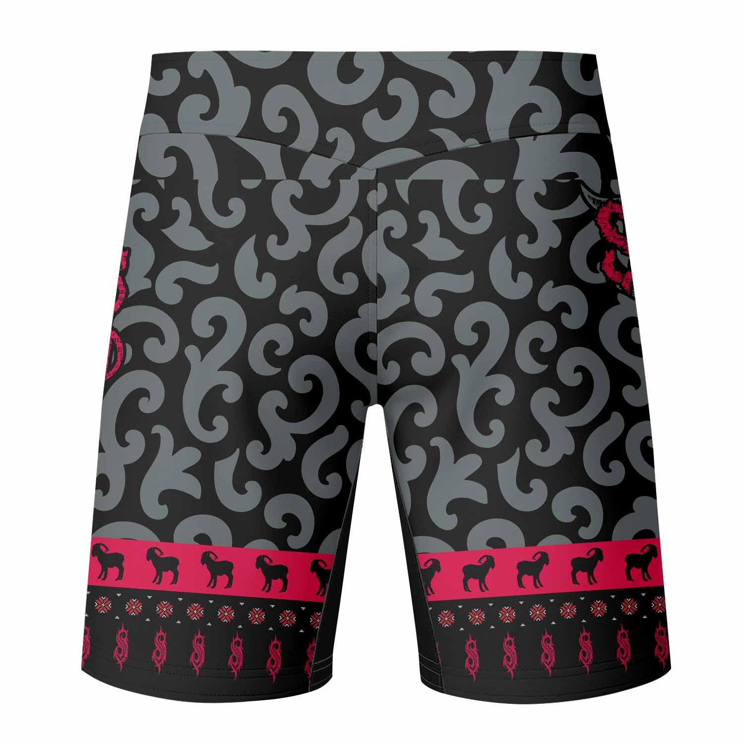 Slipknot Maggots Fight Shorts