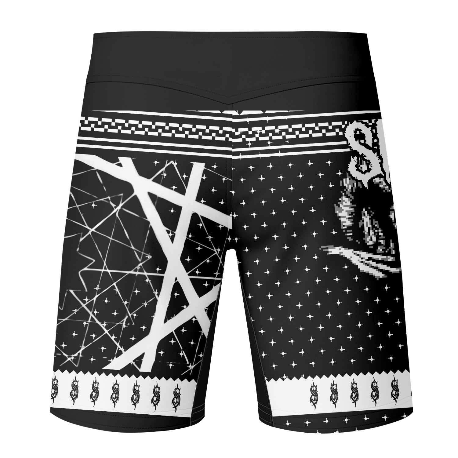 Slipknot Baphomet Fight Shorts