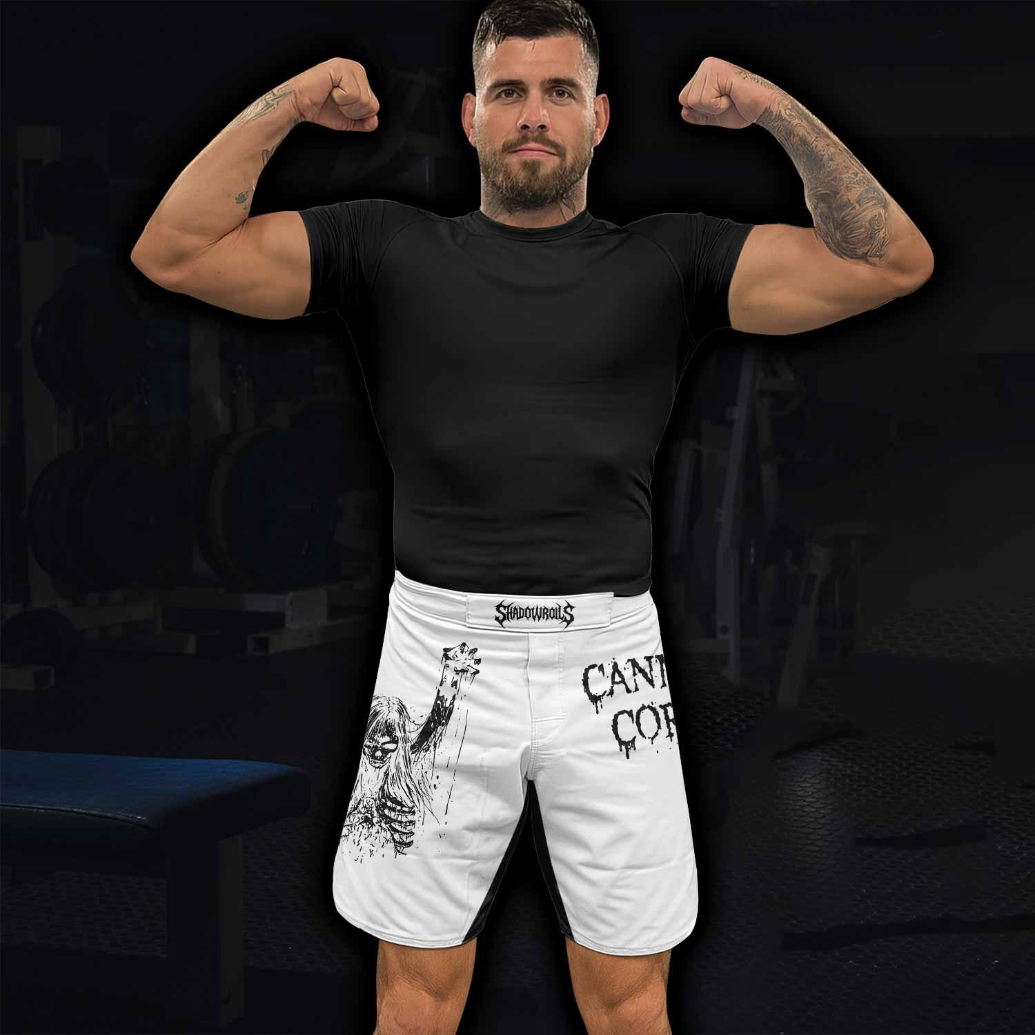 Cannibal Corpse Mixed Martial Arts Shorts - lifestyle view