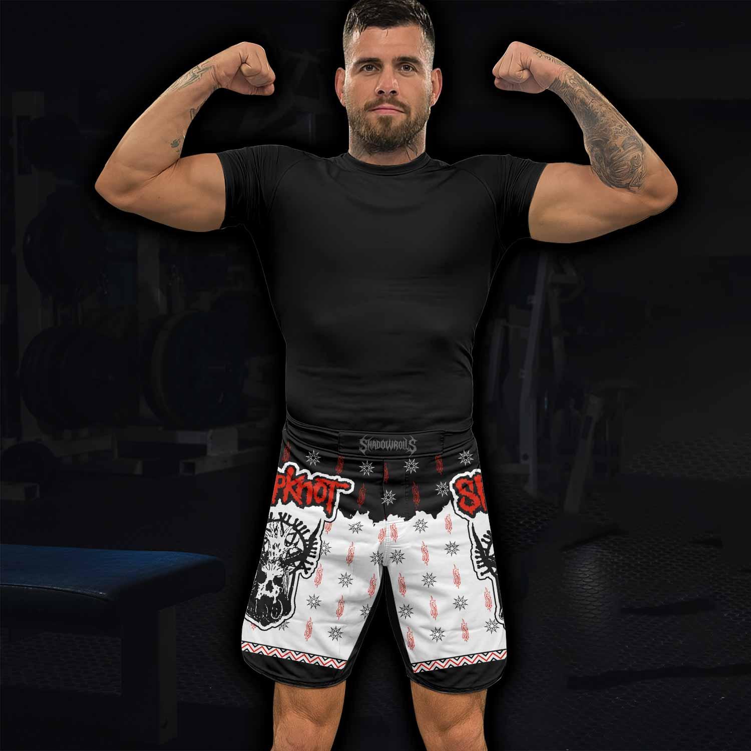 Slipknot Infernal Goat Fight Shorts