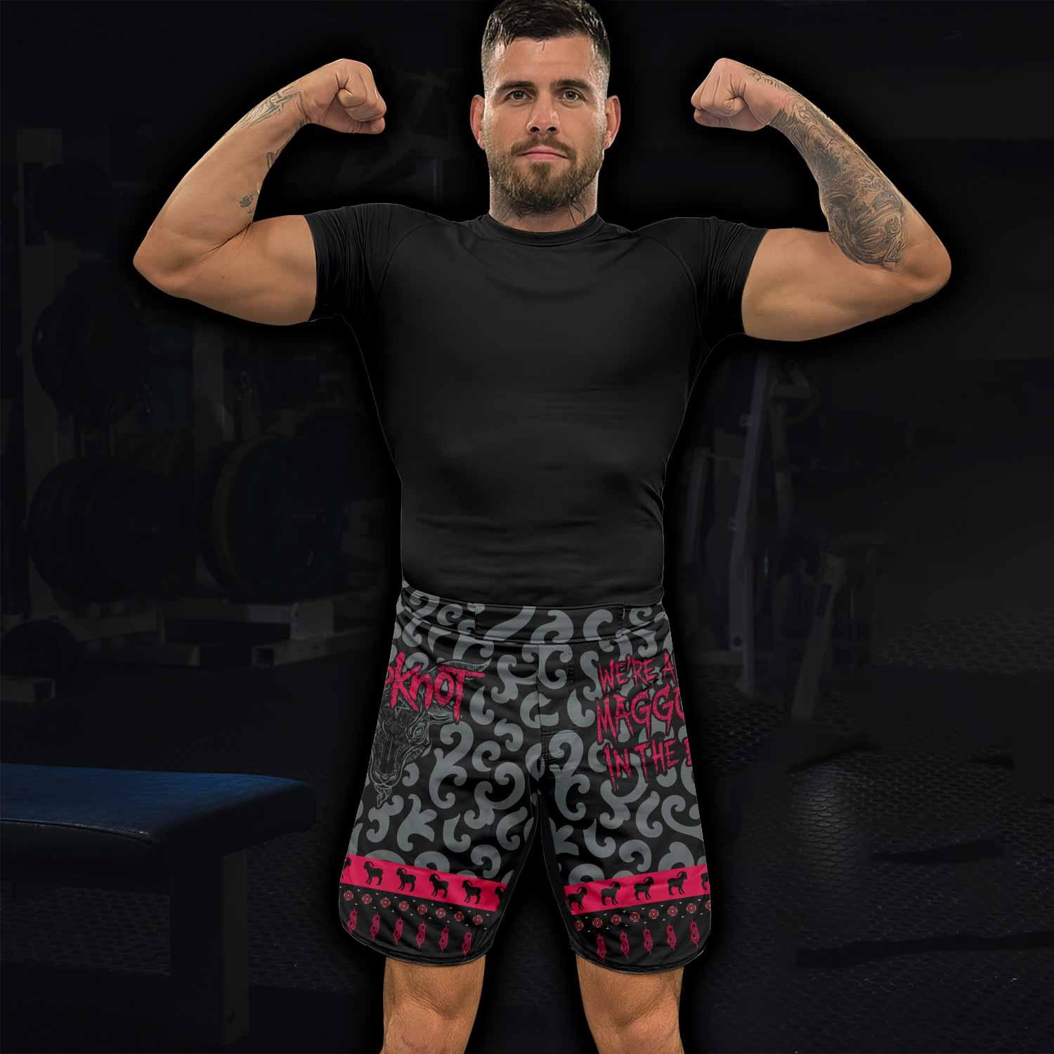 Slipknot Maggots Fight Shorts