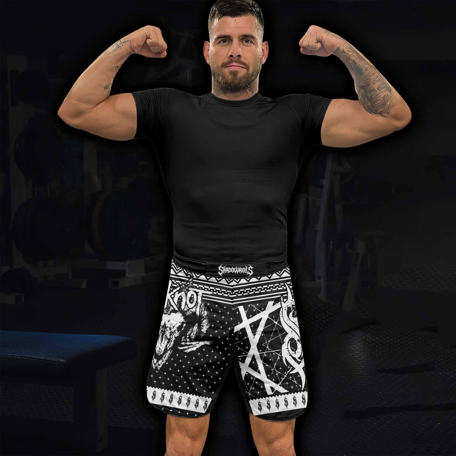 Slipknot Baphomet Fight Shorts