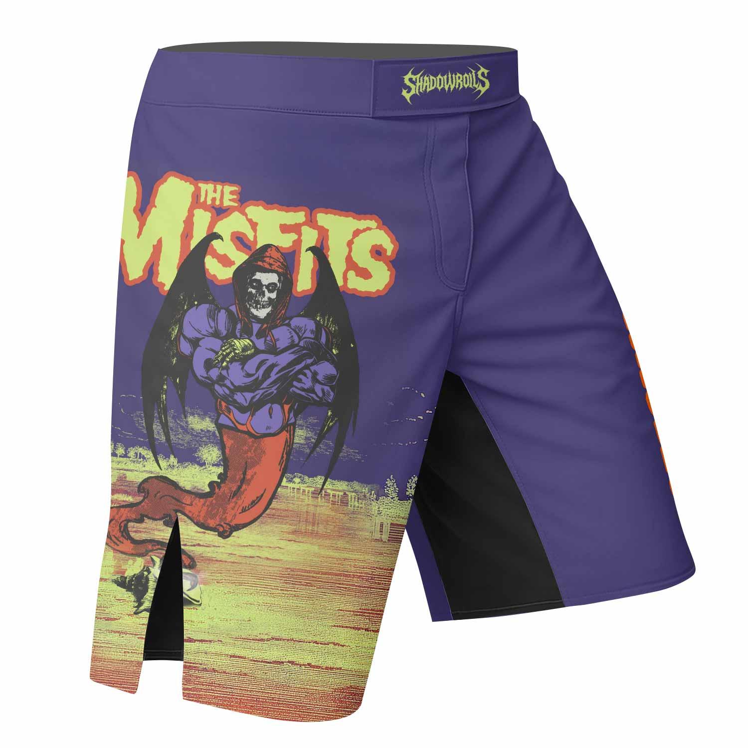 The Misfits Jiu-Jitsu Fight Shorts