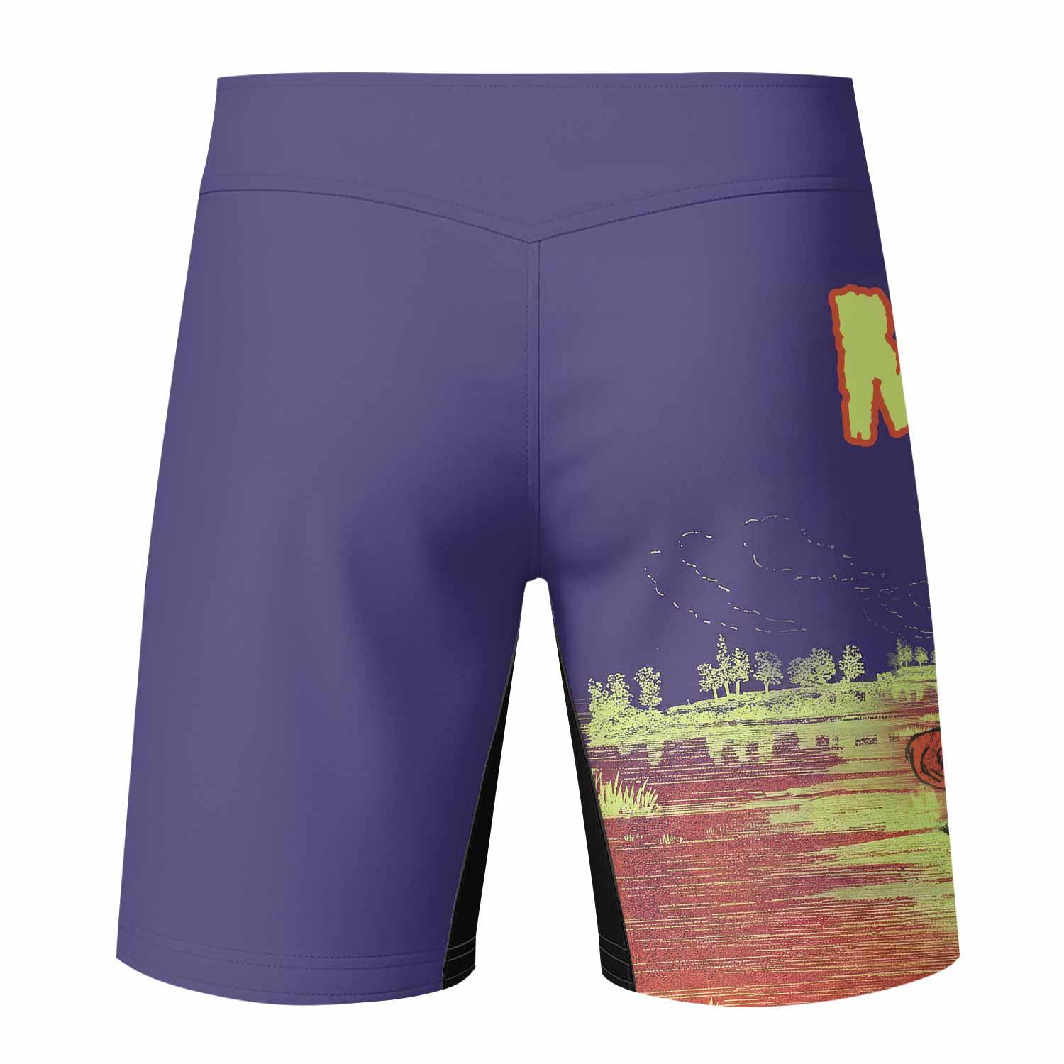 The Misfits Jiu-Jitsu Fight Shorts