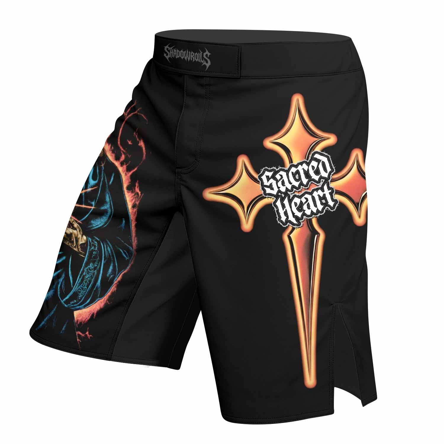 Sacred Heart Fight Shorts