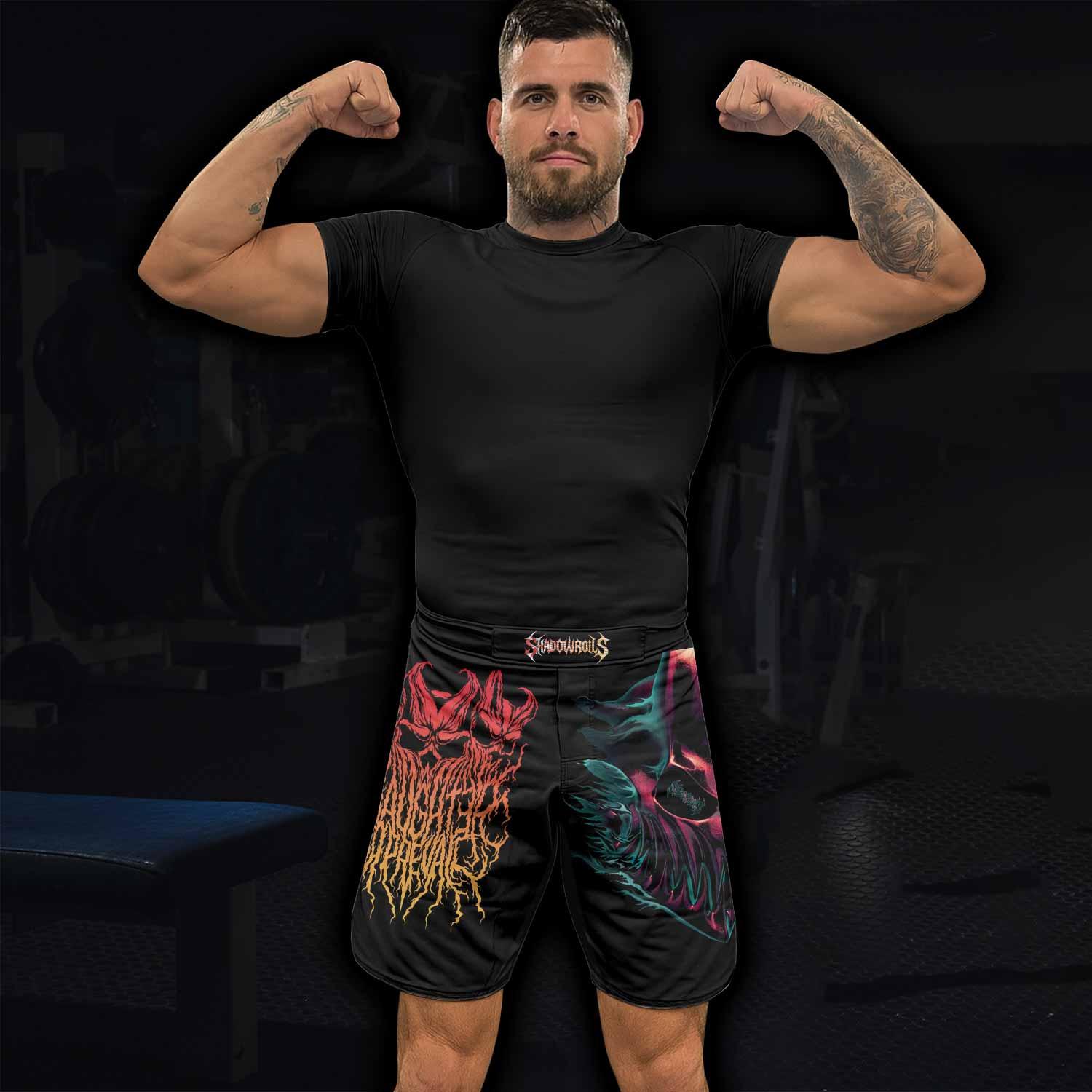Kostolom Fight Shorts - lifestyle view