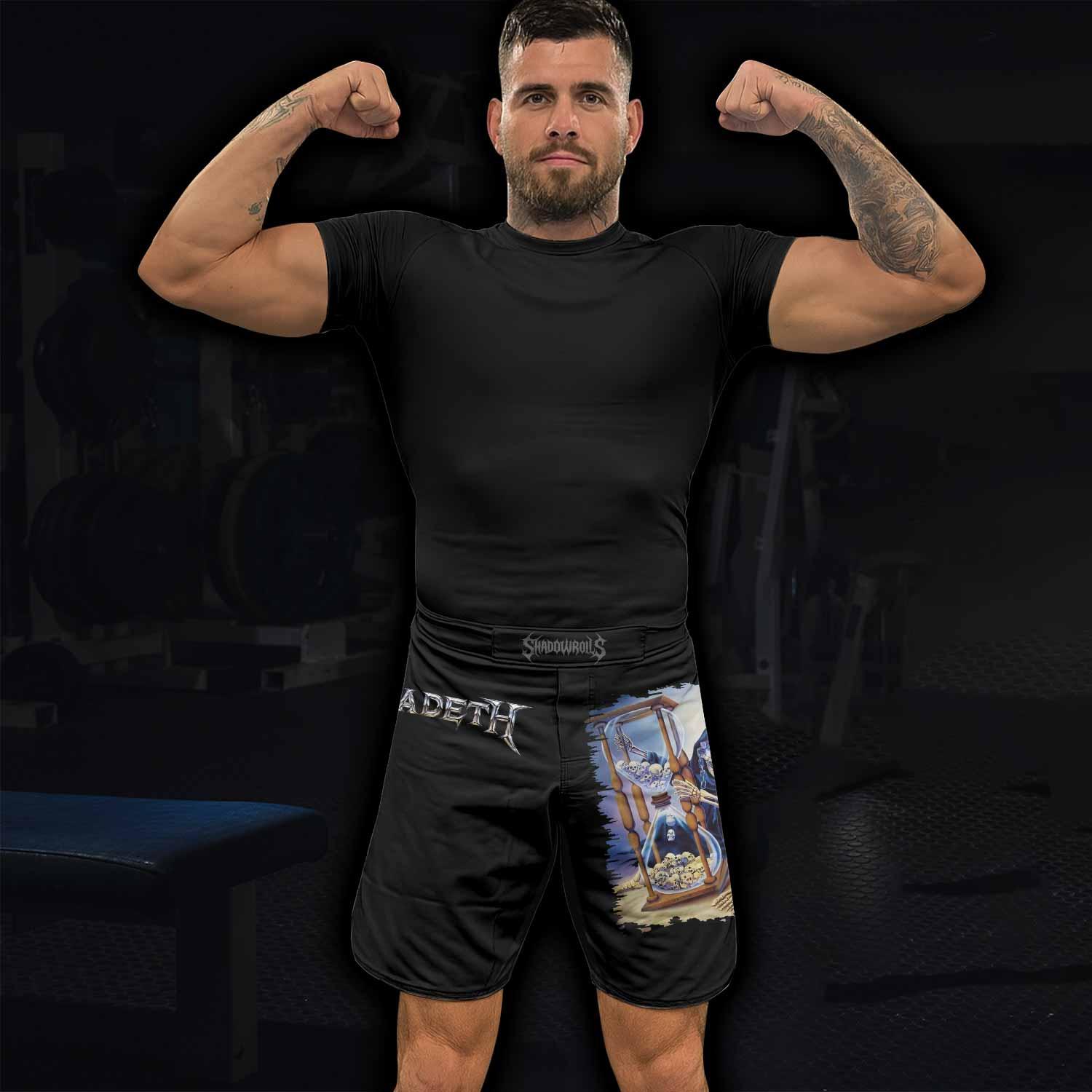 Megadeth Countdown to Submission Fight Shorts - lifestyle view