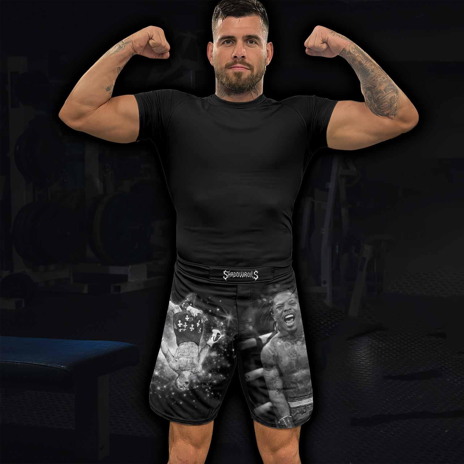 Gervonta Tank Davis Flip Fight Shorts - lifestyle view