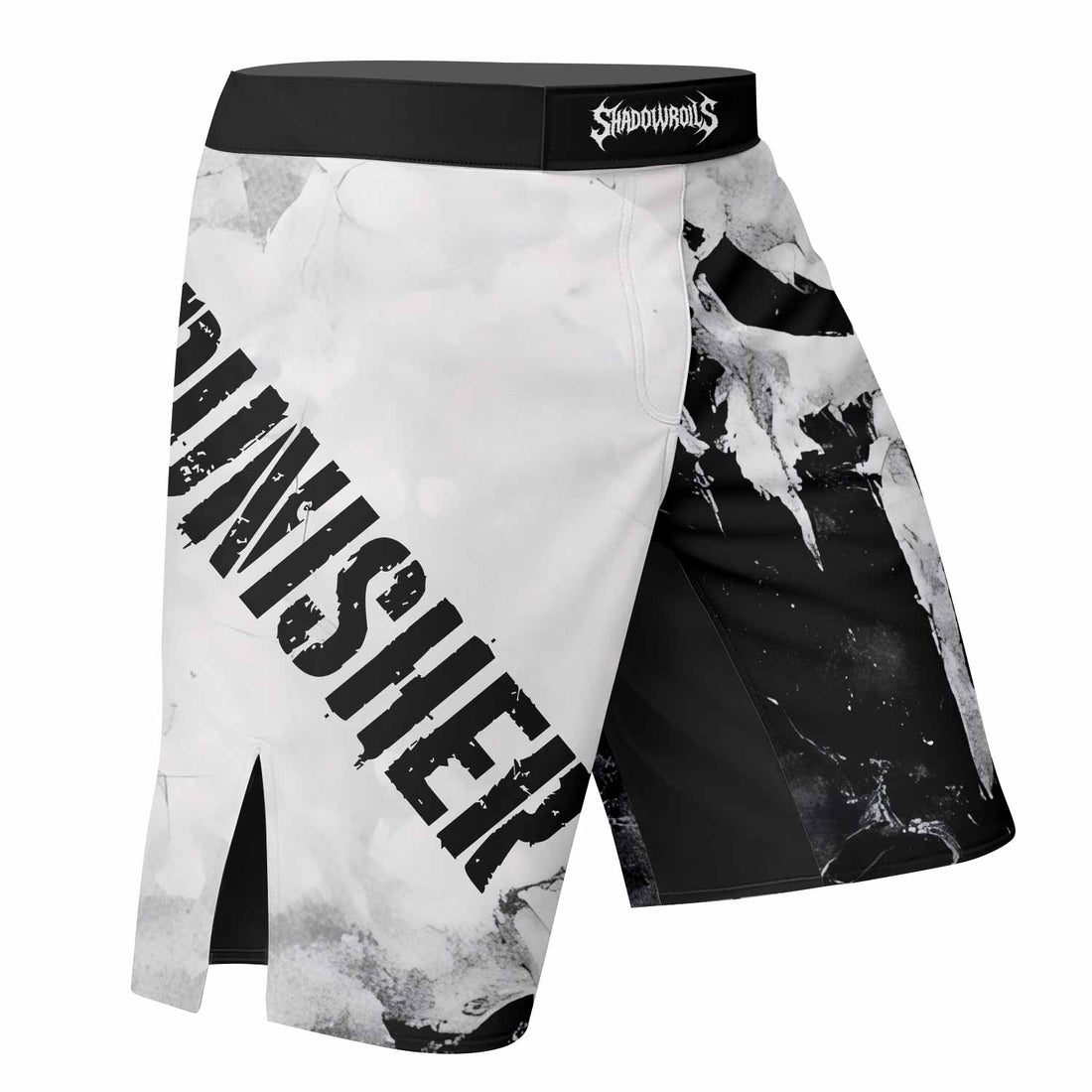 Punisher Ghost Skull Fight Shorts