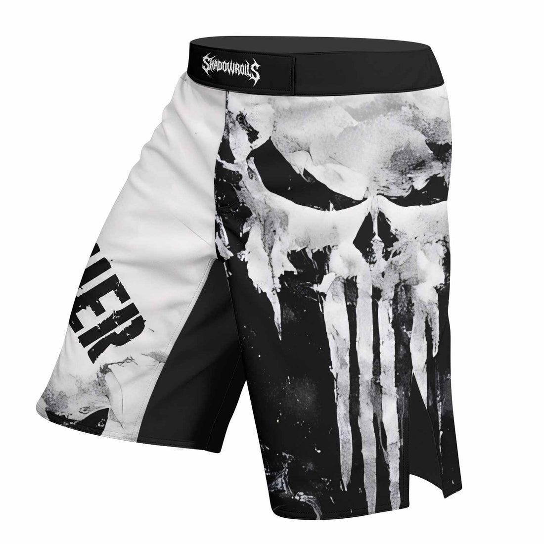 Punisher Ghost Skull Fight Shorts