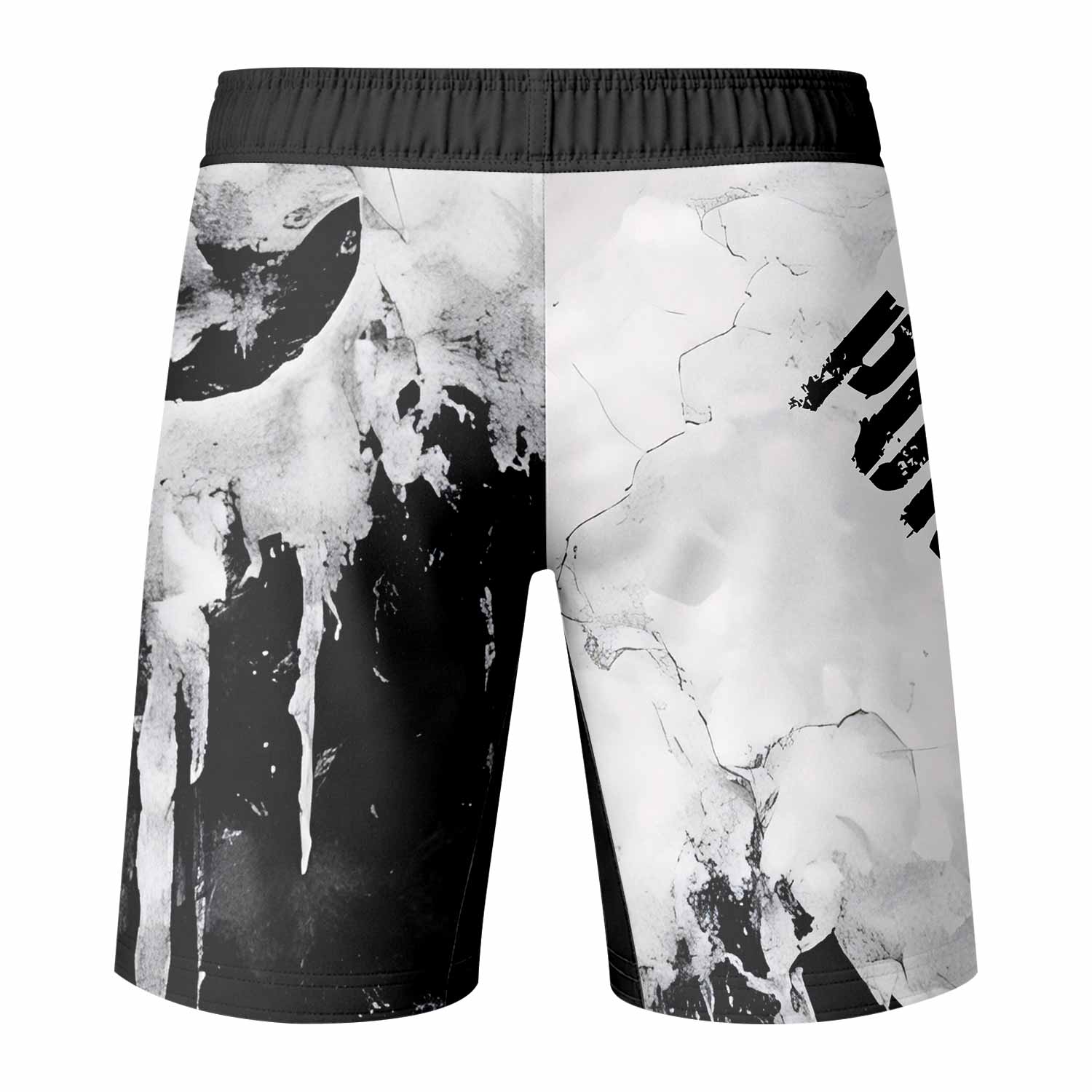 Punisher Ghost Skull Fight Shorts