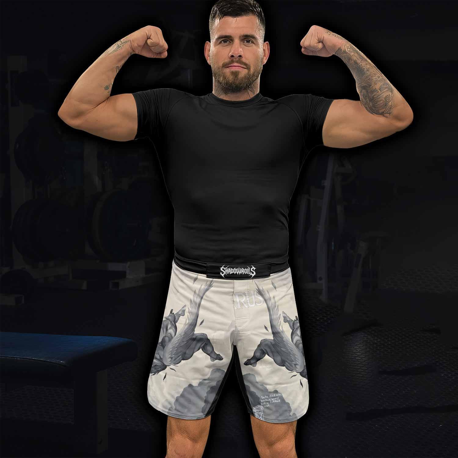 Icarus Too Close To The Sun Fight Shorts - lifestyle view
